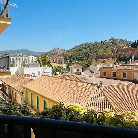 Afligidos Apartamento Con Vistas A La Alcazaba * Màlaga